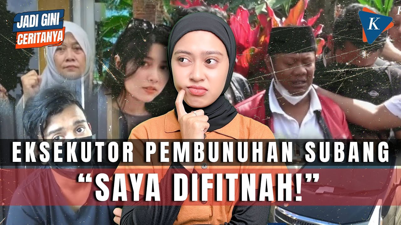 INGAT KASUS PEMBUNUHAN SUBANG? INI NASIB EKSEKUTOR DAN KRONOLOGI LENGKAPNYA #JADIGINICERITANYA