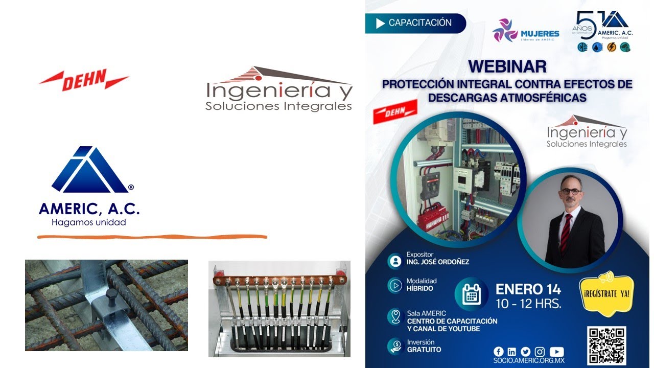 Webinar   Protección integral contra efectos de descargas atmosféricas
