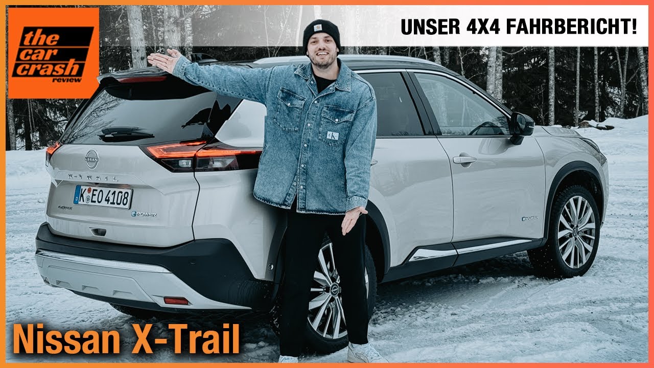 Nissan X-Trail (2024) Echte 7-Sitzer Alternative zum VW Tiguan Allspace?! Fahrbericht | Review | POV