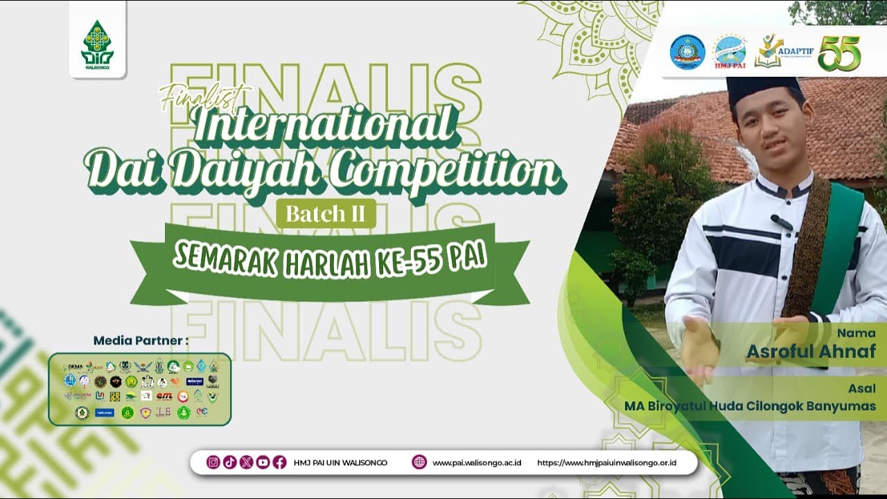 Finalis Lomba Dai Daiyah - Asroful Ahnaf