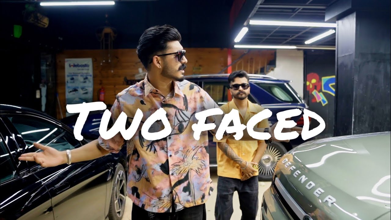 Two faced (official music video) | Latest Punjabi rap song 2024 | Nishan khehra X Jaskirat maan
