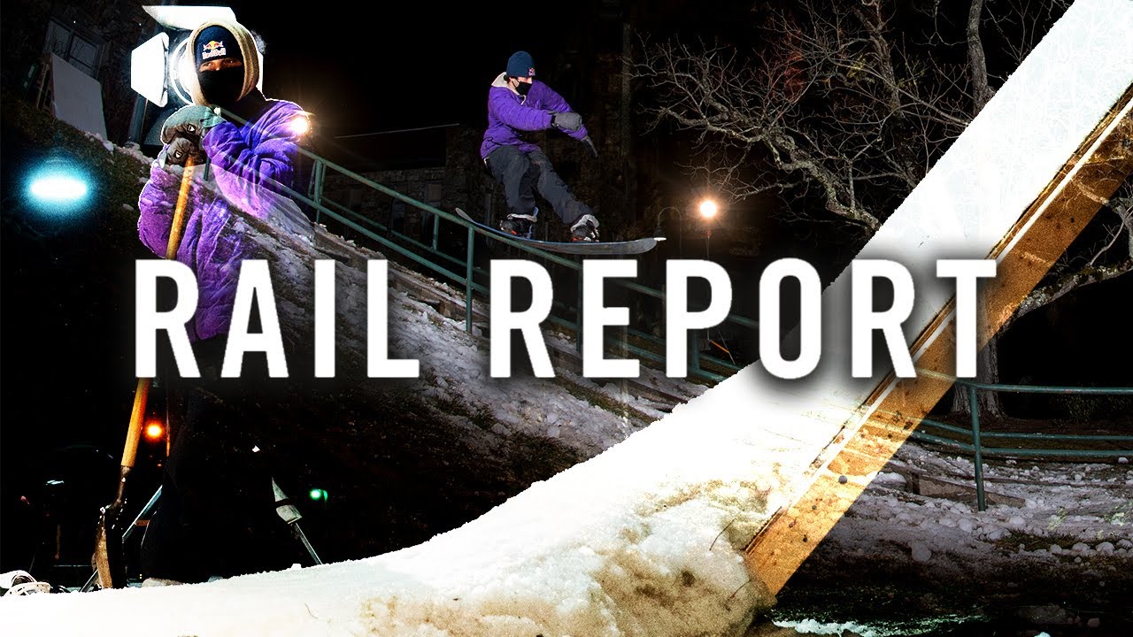 Back to School Street Snowboarding | Rail Report