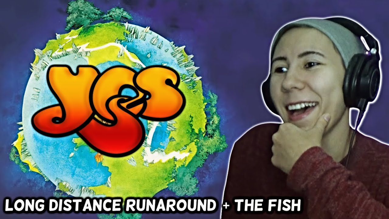Yes - Long Distance Runaround + The Fish | Reaction