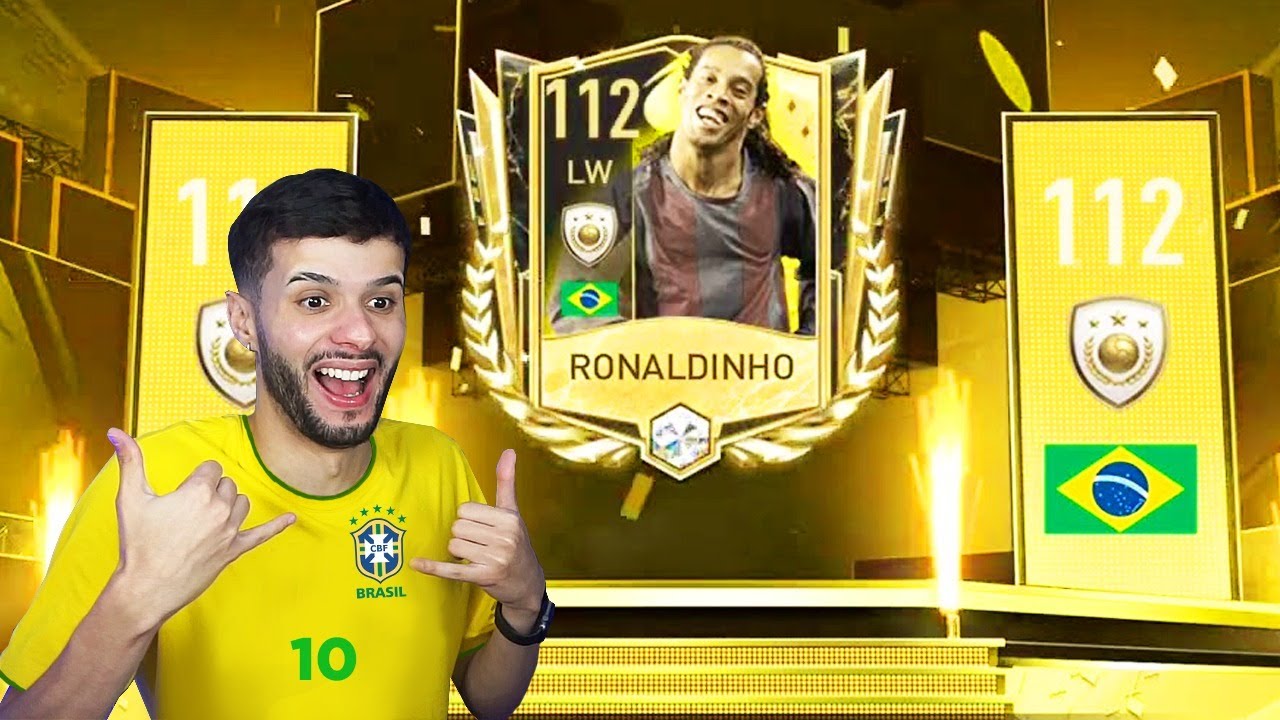 Vem Ronaldinho! 🤩 FIFA Mobile