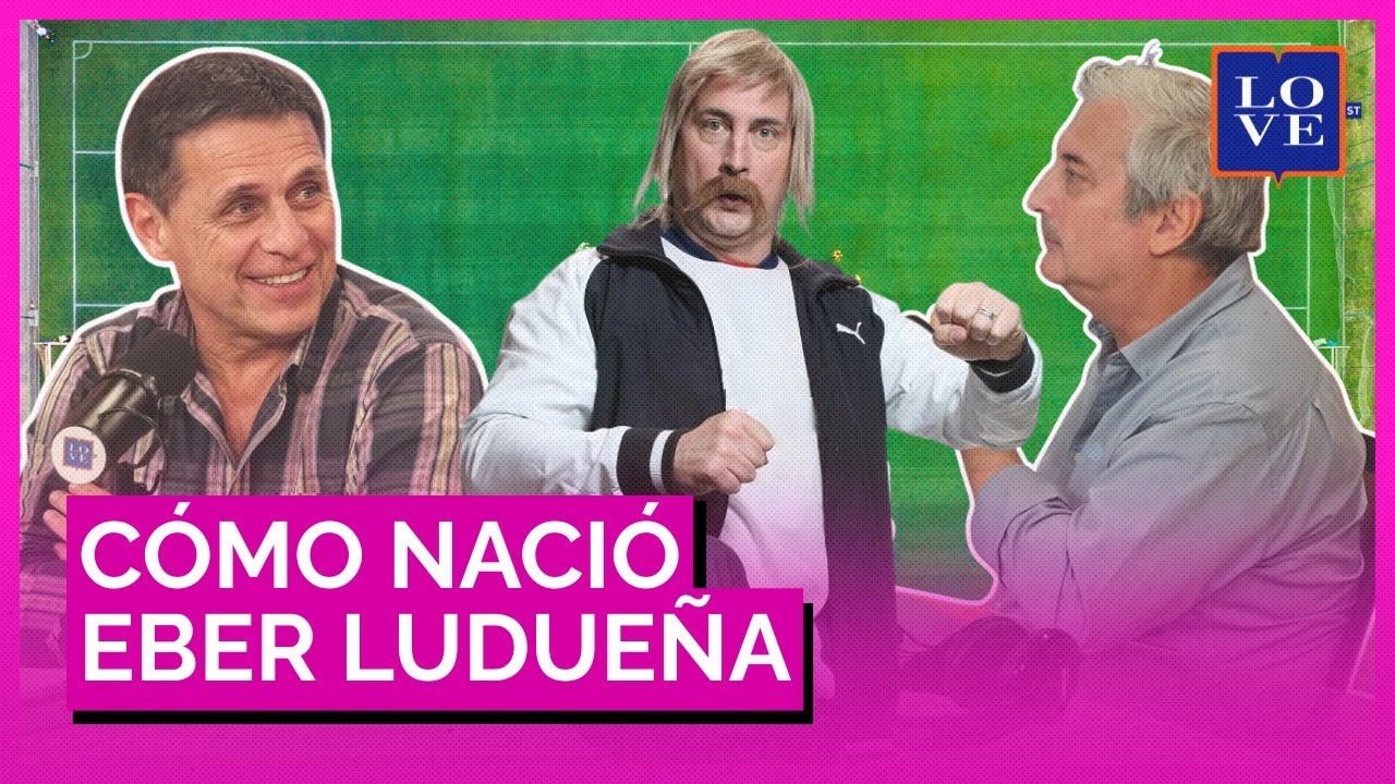 LUIS RUBIO: LA DURA INFANCIA DETRÁS DE EBER LUDUEÑA |  #EstamosALaVuelta