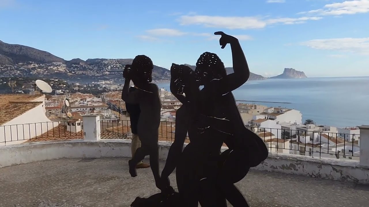 ep207 Altea - Sunny micro climate in Spain