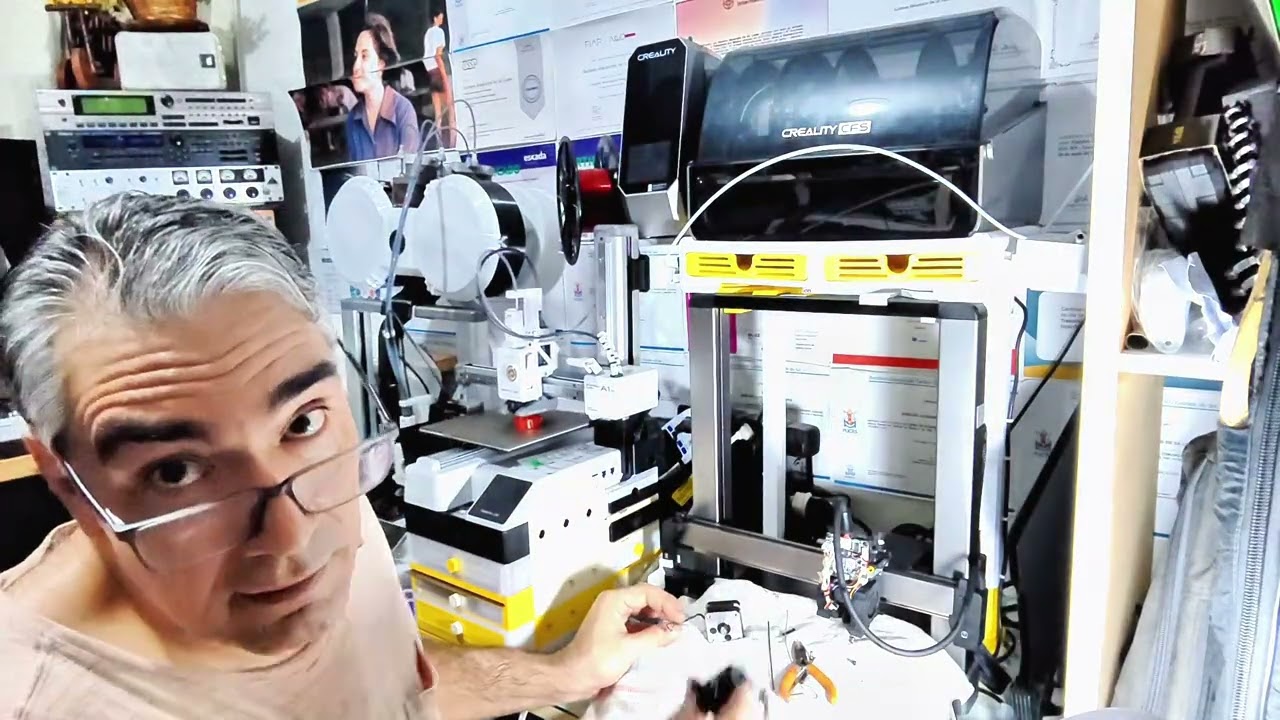 , manutenção do hotend creality hi e muito mais