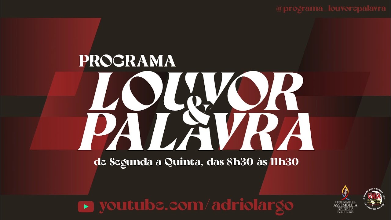 LOUVOR & PALAVRA - 02/12/2025 #adriolargo