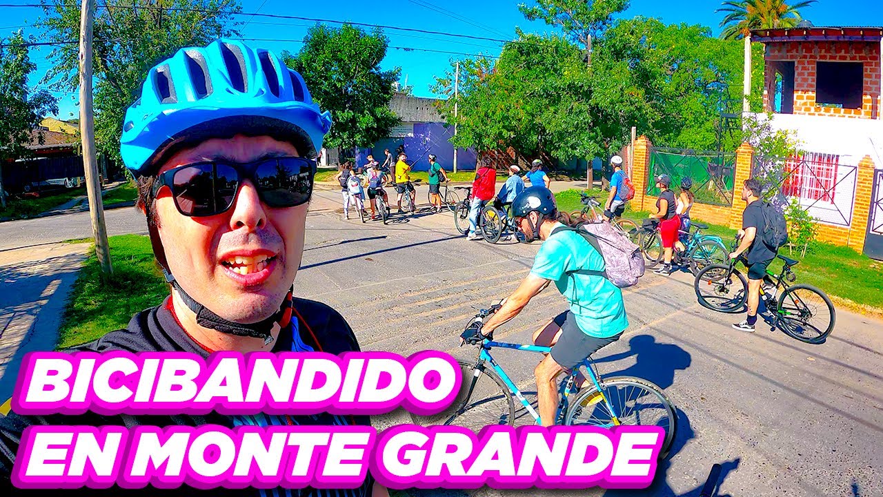 BICIBANDIDO VISITA MONTE GRANDE, EL JAGÜEL, EZEIZA Y CANNING