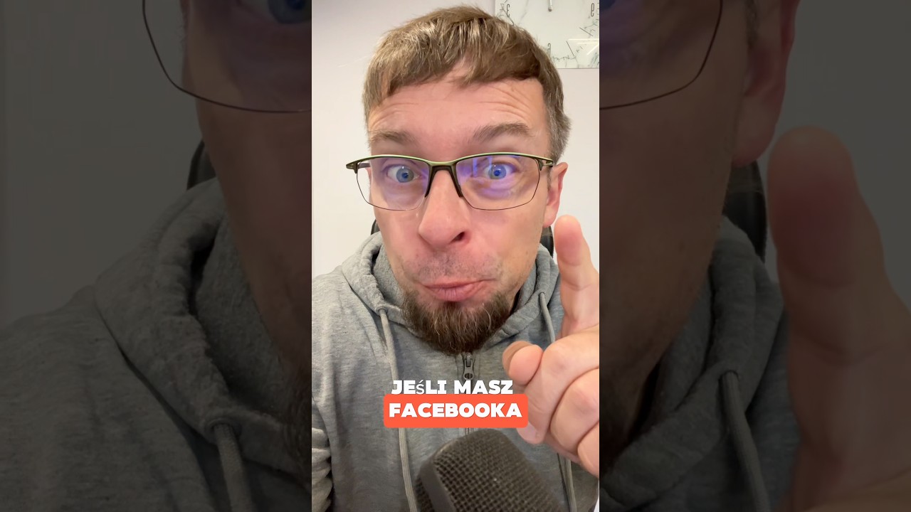 Jeśli masz FB MUSISZ to Sprawdzić!#PanieWojciu #Tutorial #FacebookTips