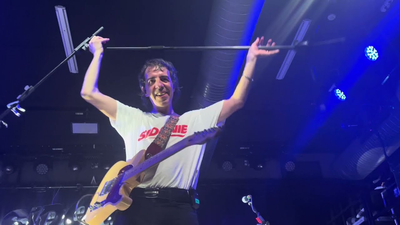 SIDONIE - Estáis Aquí (Live Sevilla 2024)