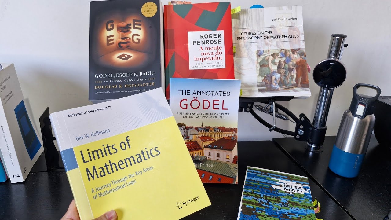 Férias com Matemática: Os Livros que Quero Mergulhar | Limites da Matemática e Outros Livros