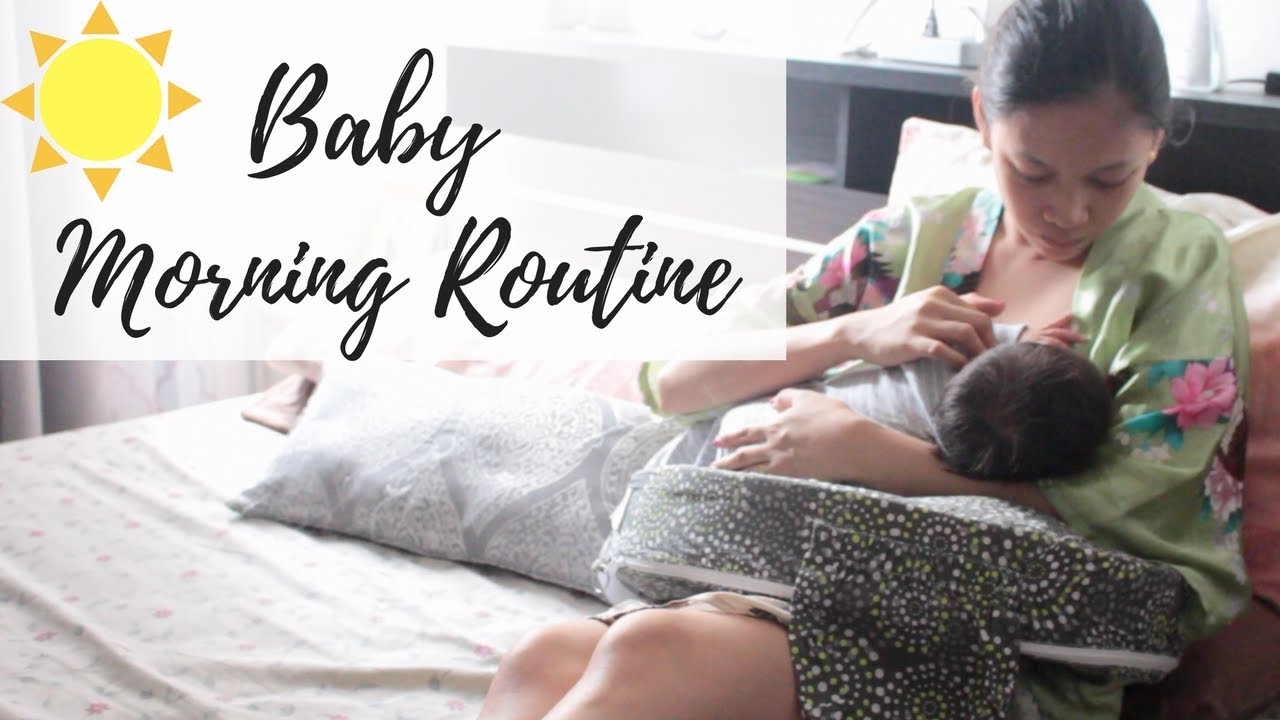 BABY MORNING ROUTINE as first time mom | PAANO MAG ALAGA NG SANGGOL? By Mommy Ruth