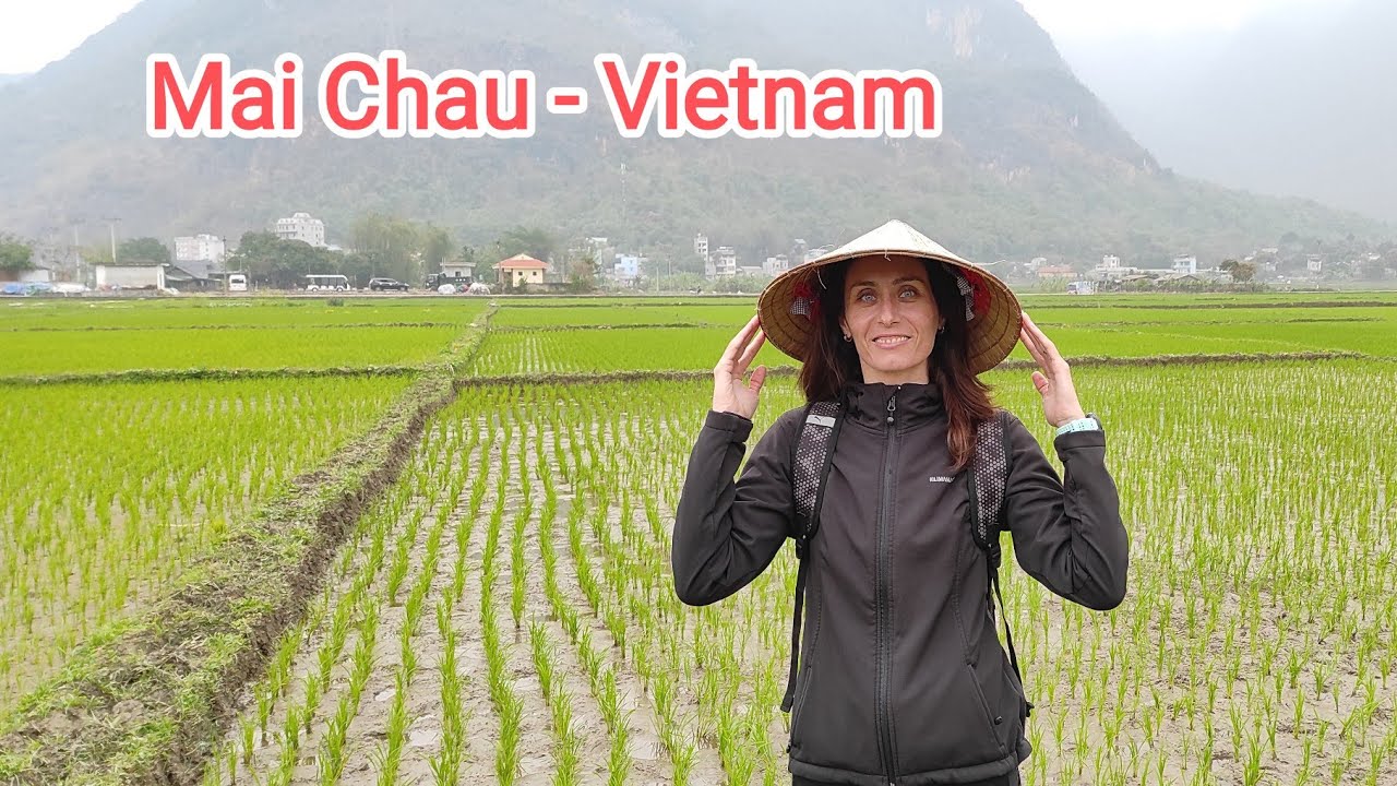 Mai Chau - Vietnam. Viața la țară!