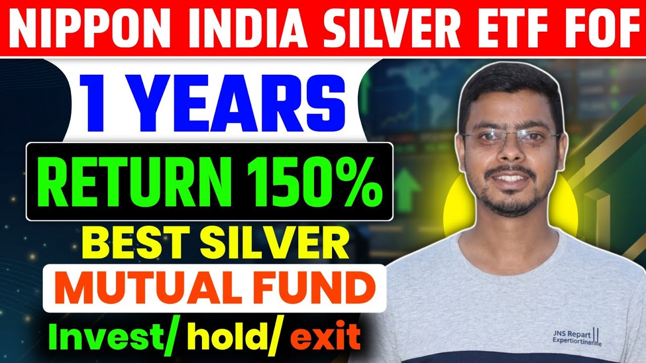 Nippon India Silver ETF FOF: Performance and Analysis