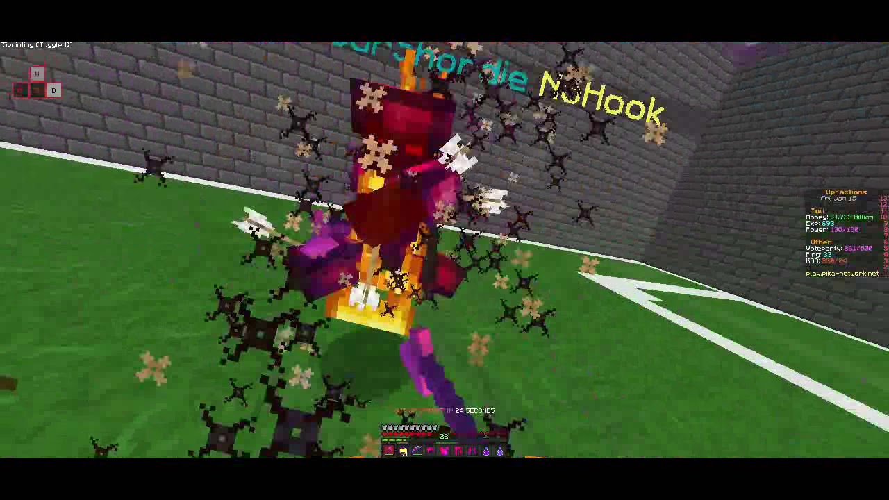[Pika-Network] 1v1 with RunYourShordie + Keystrokes