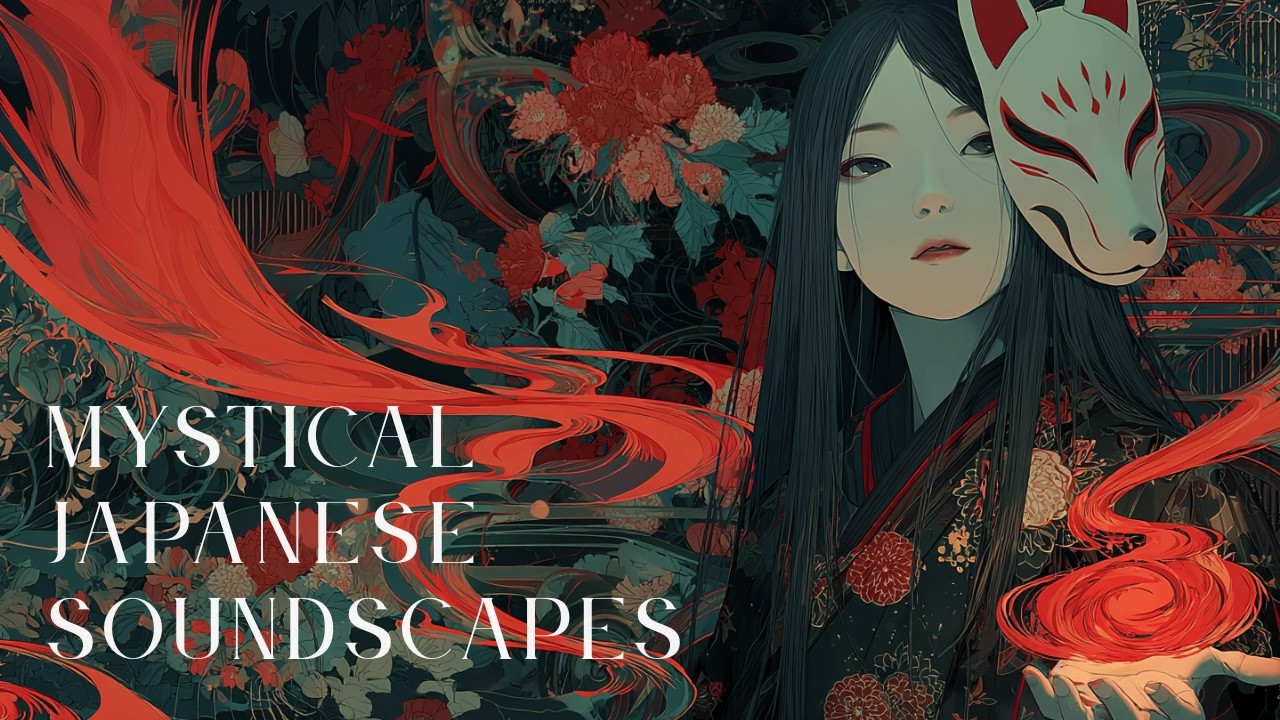 Lantern for Lost Souls | Dark Japanese Ambient Music for Relaxation, Meditation & Focus