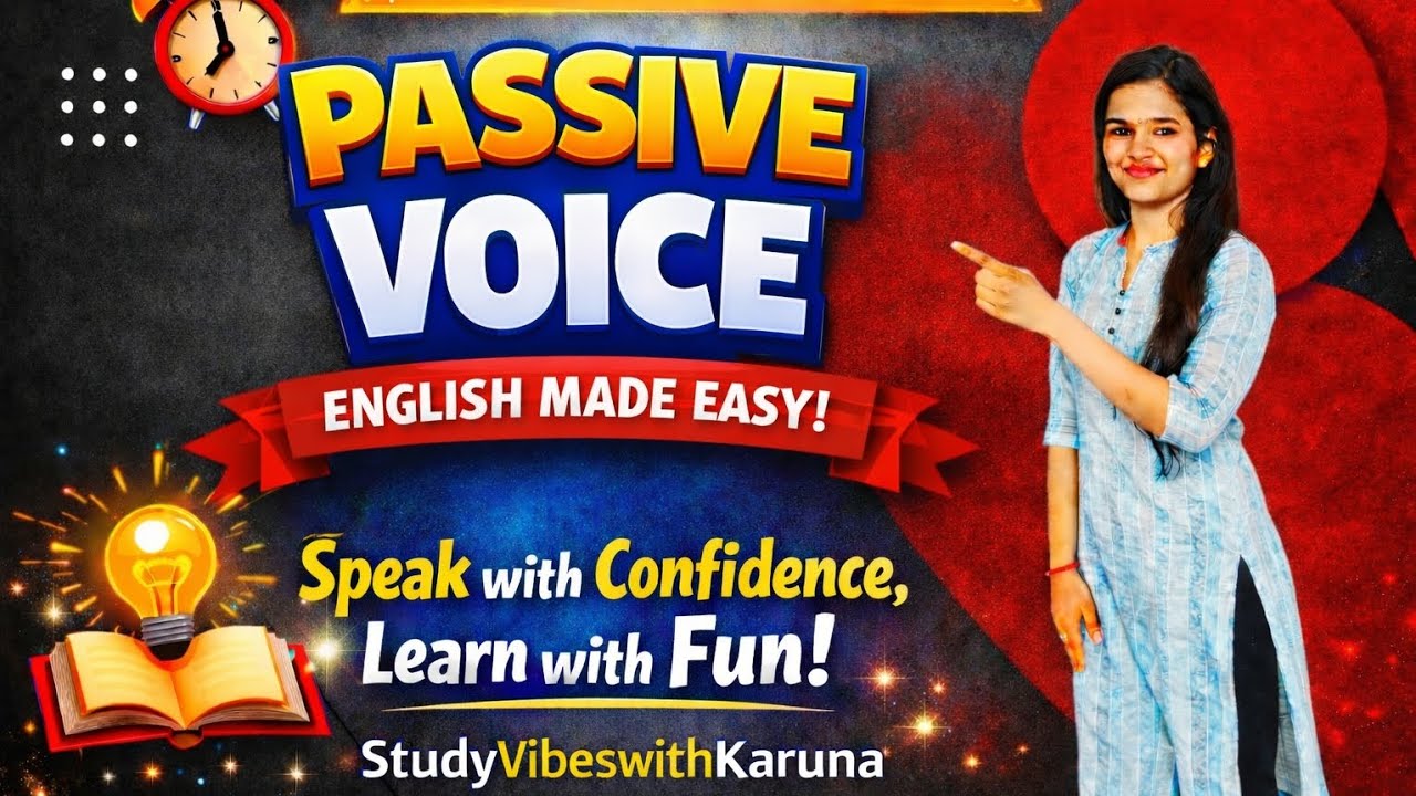 Active to Passive Voice | Simple & Clear Explanation part-1 #english#learnenglish@rbse@cbse