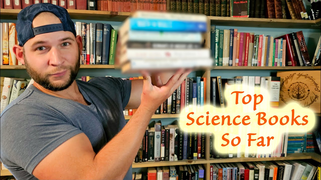 The 6 Best Science Books I've Read So Far This Year - 2024