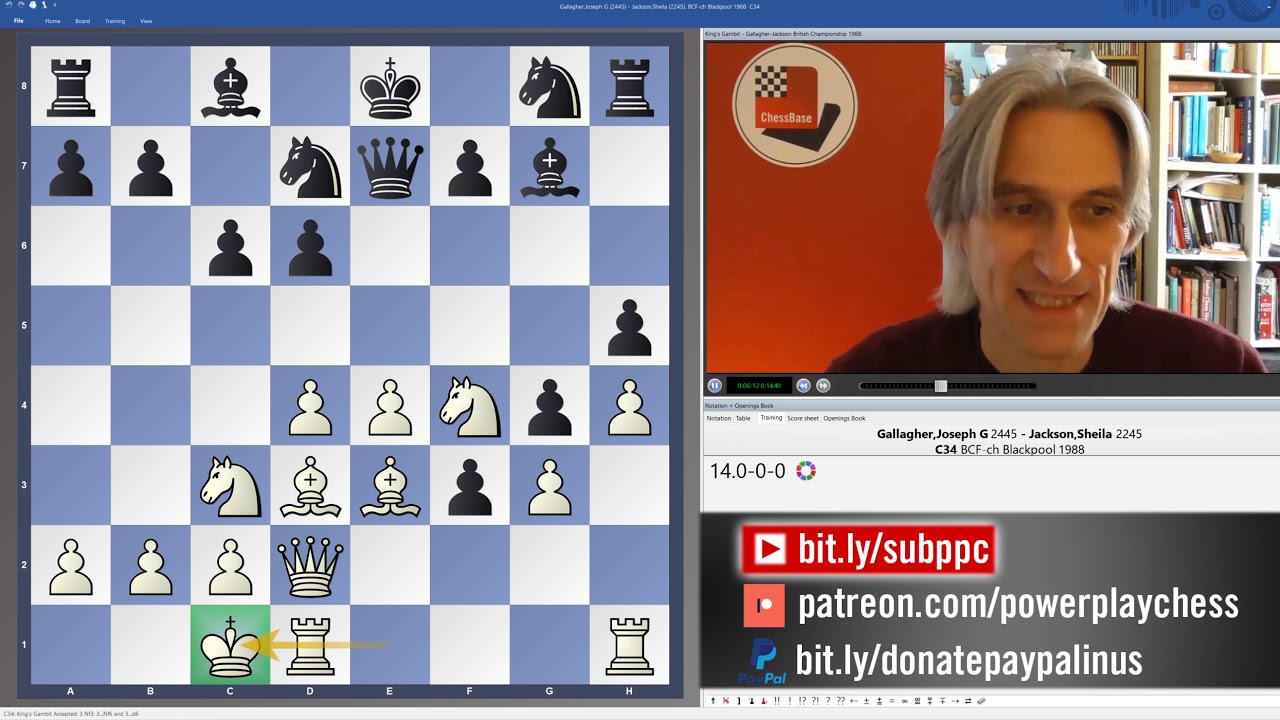 My favourite King's Gambit games | Power Play 27 #2