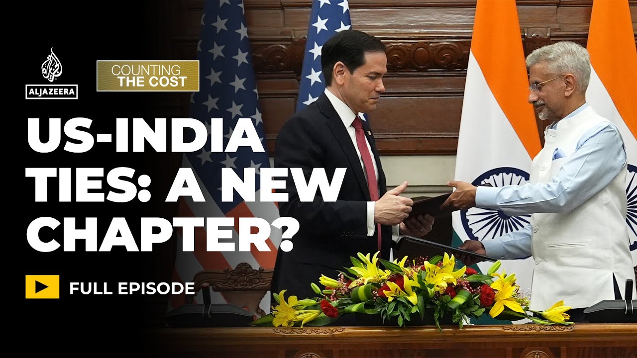 Can the US and India repair ties over trade and China? | Counting the Cost