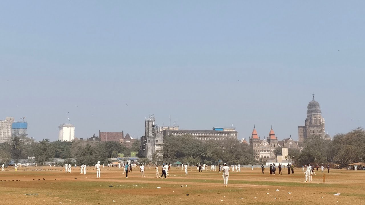 MATCH HORA HAI MUMBAI BACCHA LOG KA PRACTICE 🏙️😀