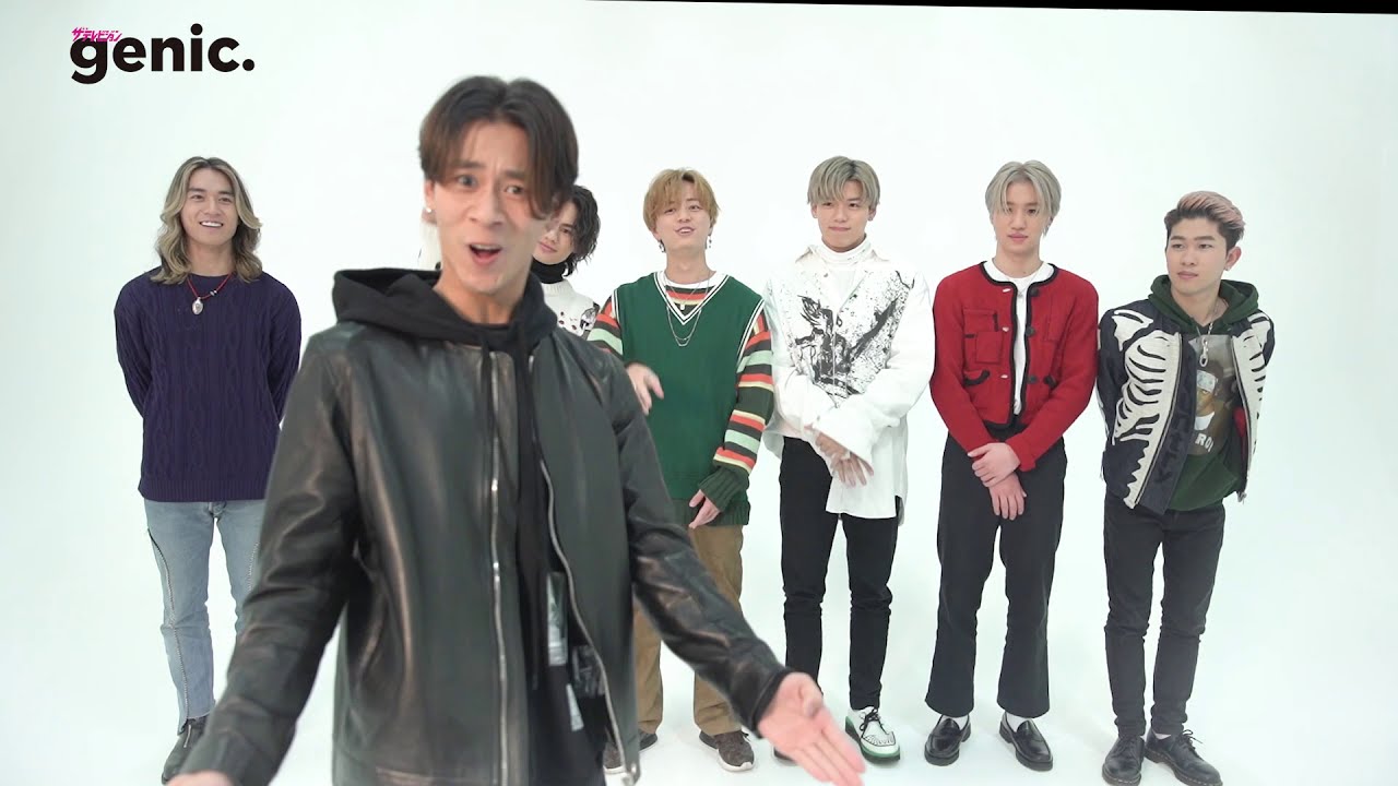 BALLISTIK BOYZ 撮影舞台裏に密着＆メンバーがメンバーを「他己紹介」