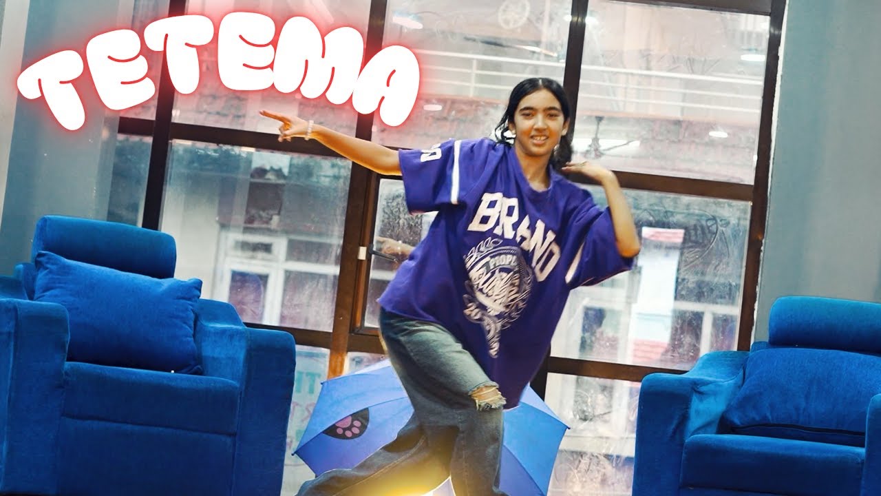 Cartoonz Crew | Jr Oh Mama! TETEMA | Studio Version