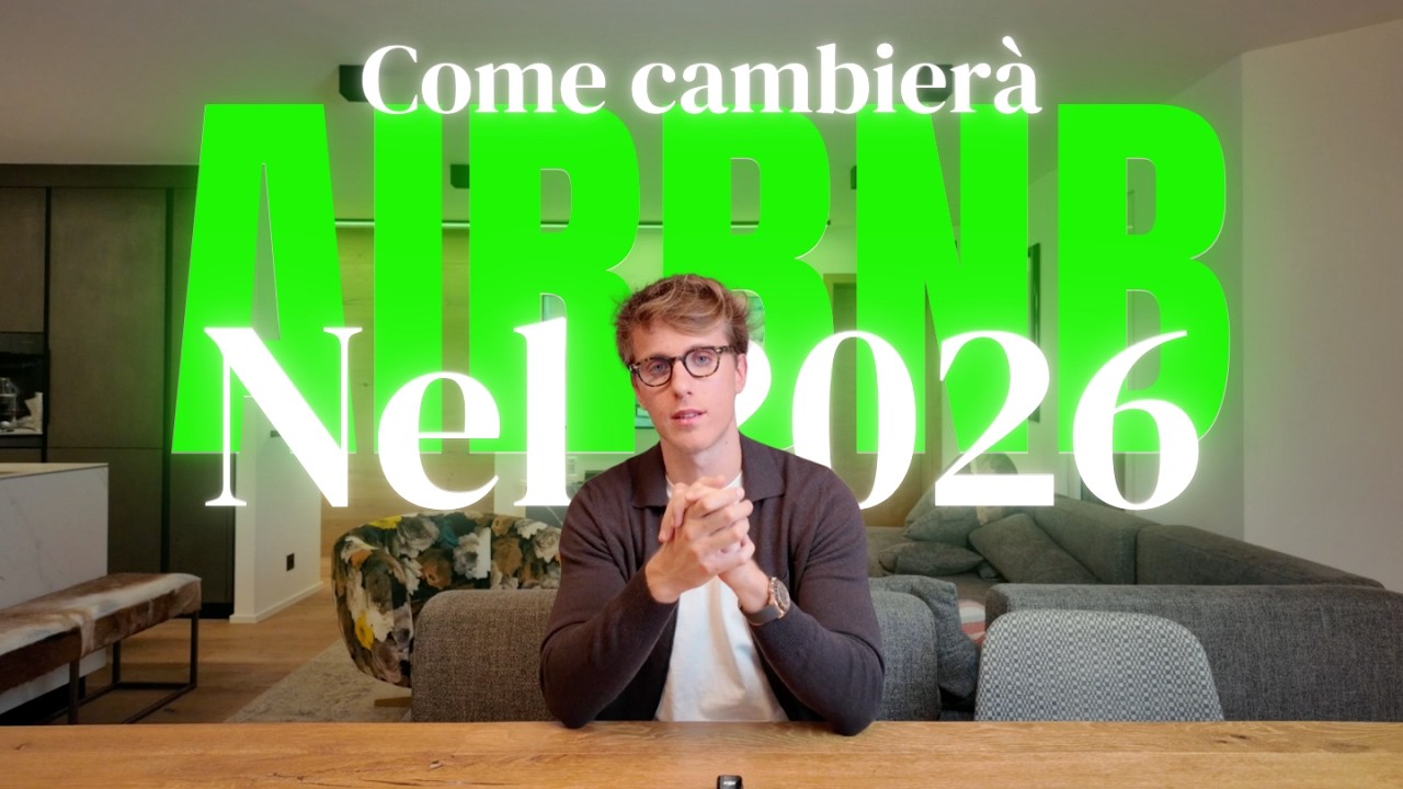 Strategie Affitti Brevi 2026 | Cosa Devi Sapere Ora Prima Del 2026