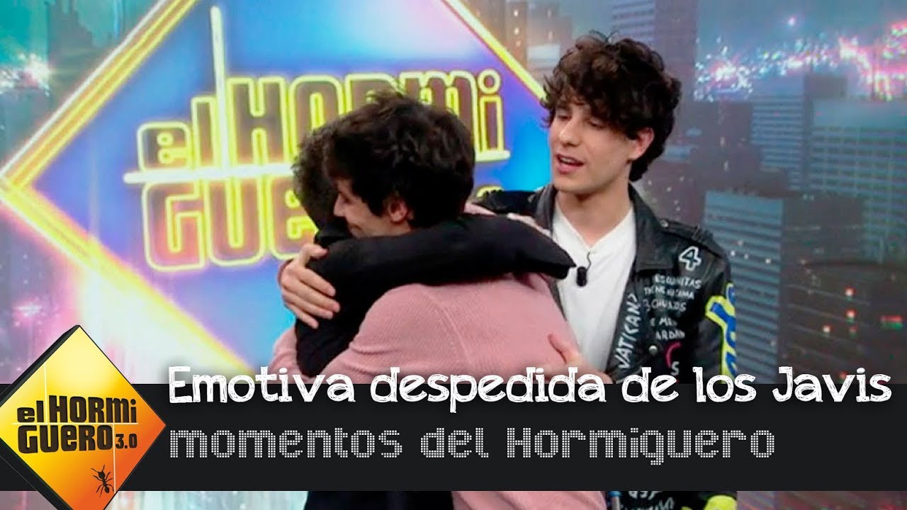 La emotiva despedida de Pablo Motos a Javier Calvo y Javier Ambrossi - El Hormiguero 3.0