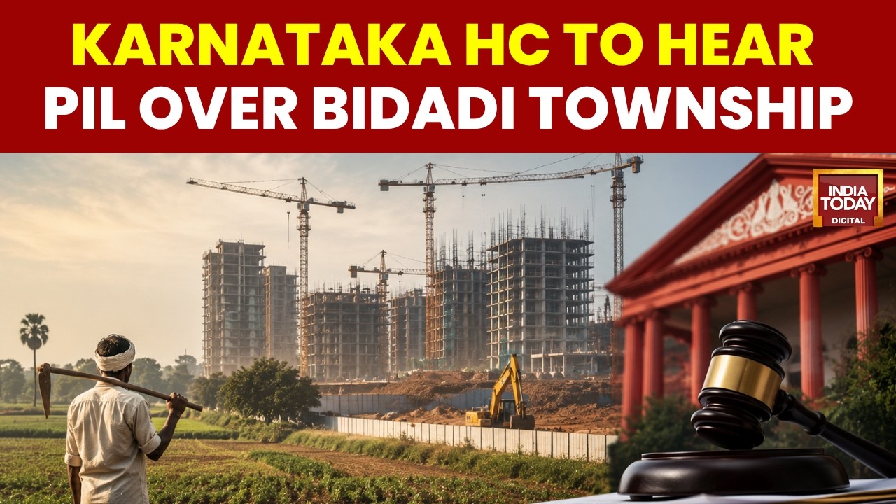 Иск против проекта Bidadi Township из-за проблем с землеотводом и экологией