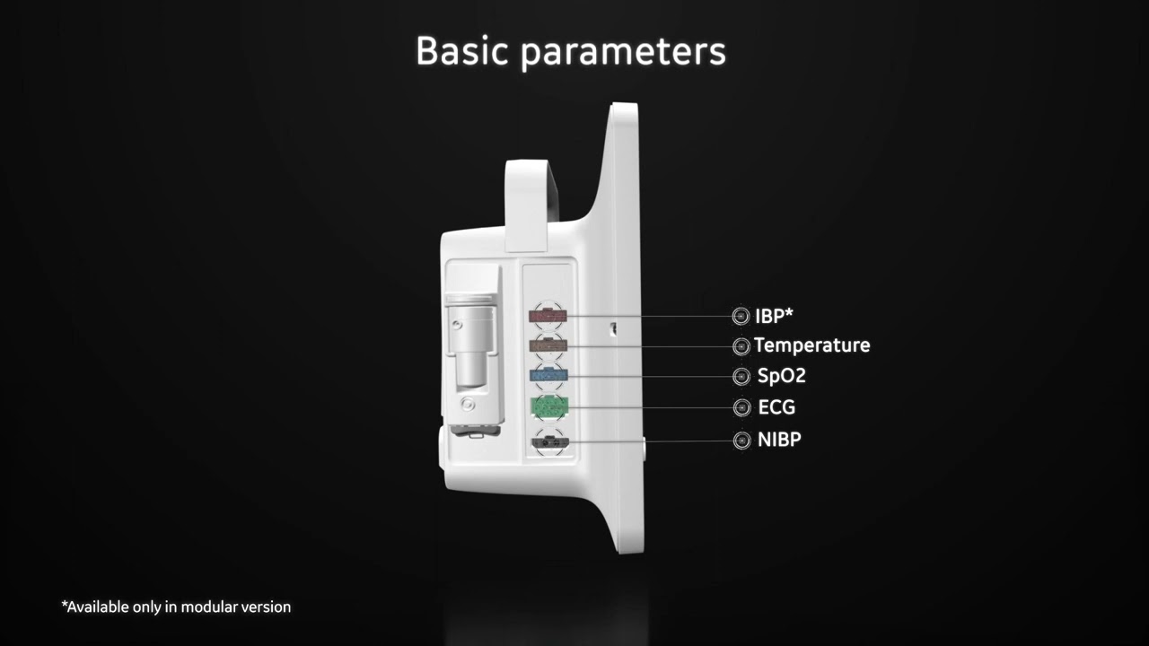 B1x5M and B1x5P patient monitors: facts