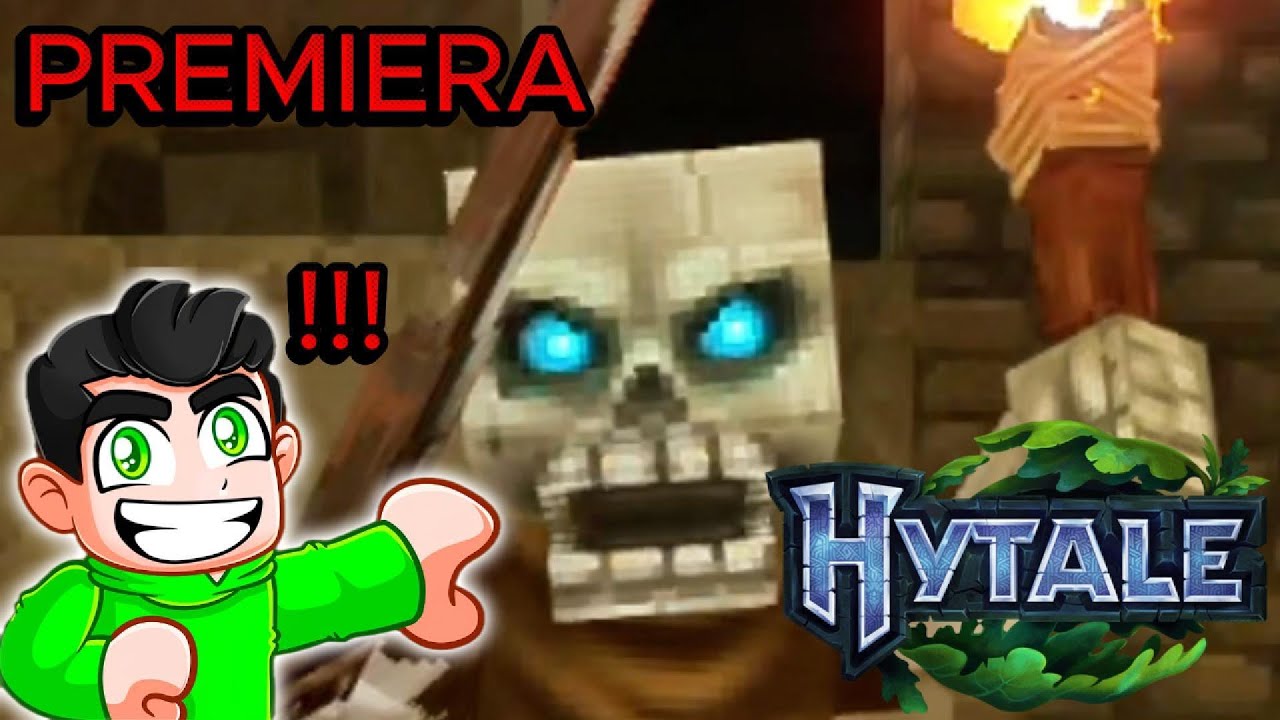 GRAMY W HYTALE PO RAZ PIERWSZY! 🔥 (Premiera)