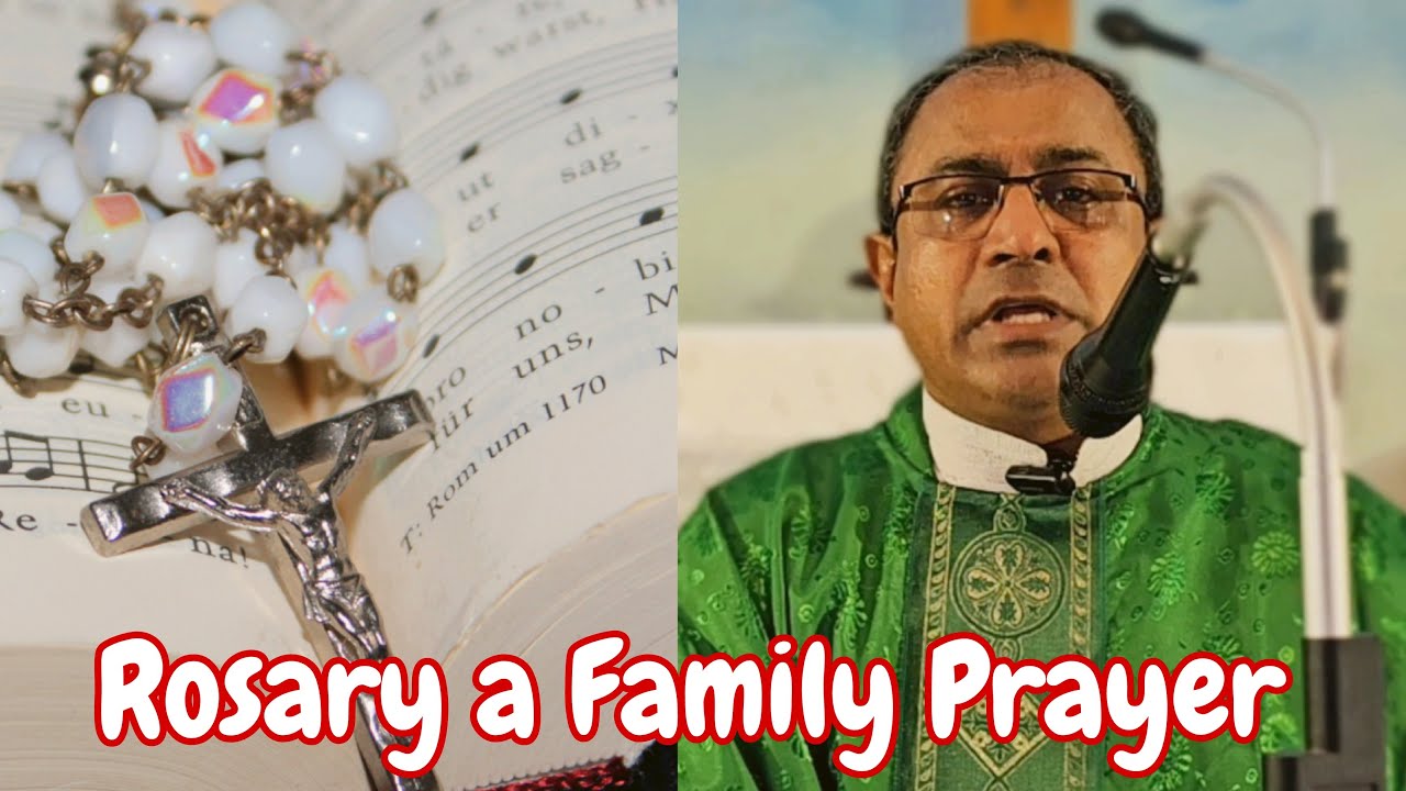 Rosary a Family Prayer | Ters Kuttumbache Magnnem | Rev. Fr Kenneth Teles | #tfrcctv