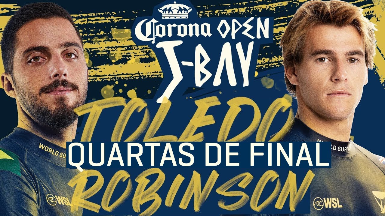 Filipe Toledo x Jack Robinson - Quartas de Final | Corona Open J Bay