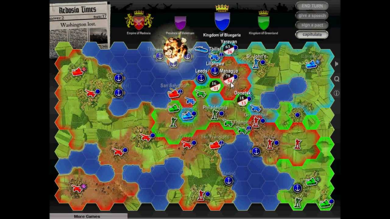 HEX Empire Map 442505 red