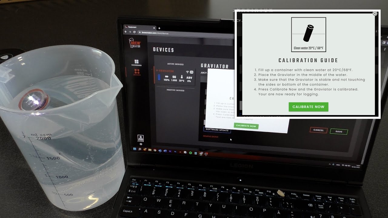 06. Calibrating the Graviator