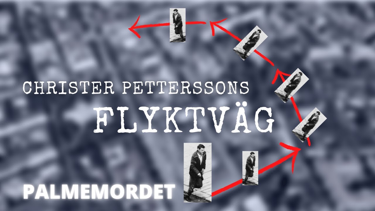 Så mördade Christer Pettersson Olof Palme – enligt Gert Fylking | Mordförloppet | Flyktvägen