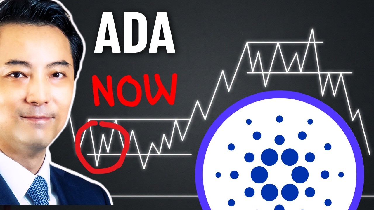 ADA Price Analysis Using Wyckoff Method & Trend Channels For Beginners