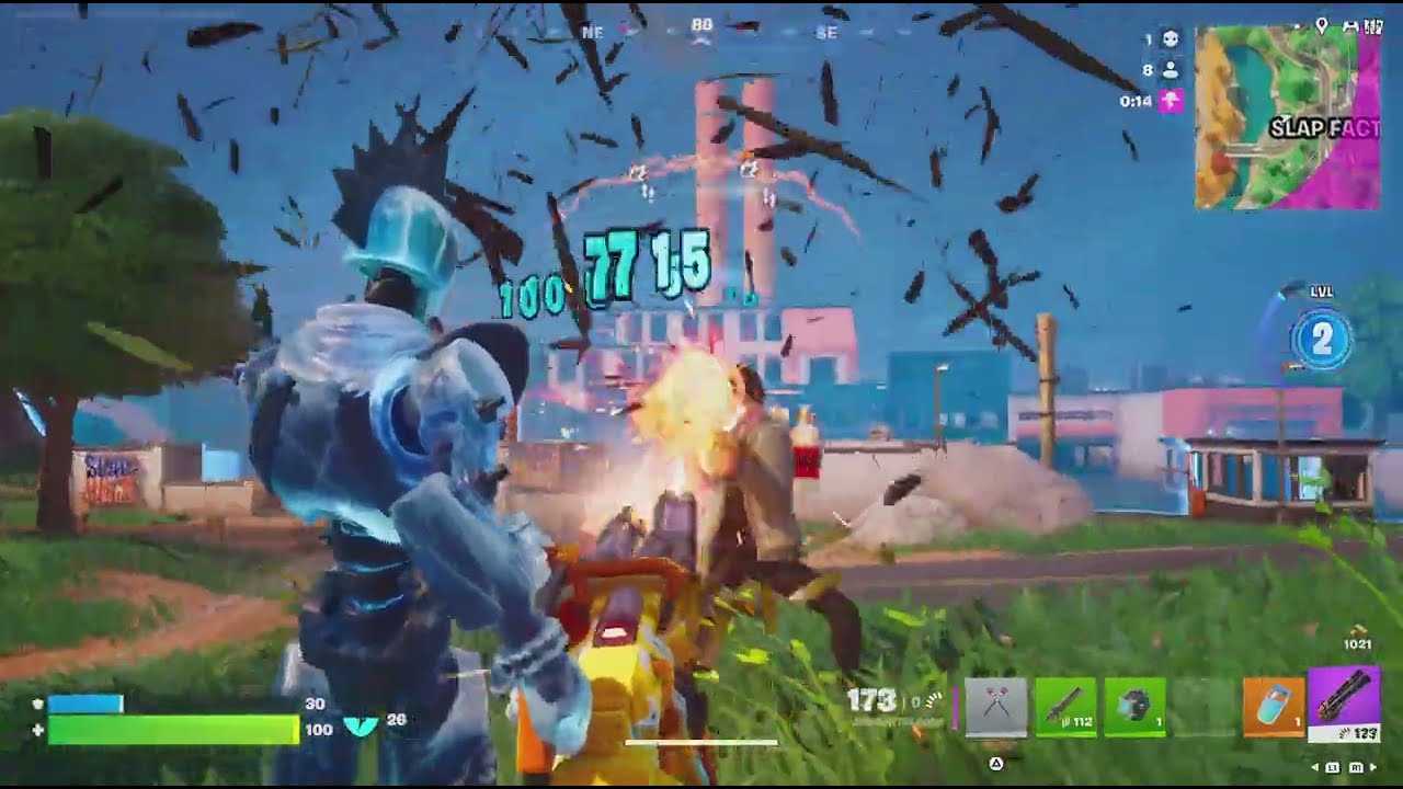INSANE Fortnite Blitz Royale Win! ⚡ Victory Royale