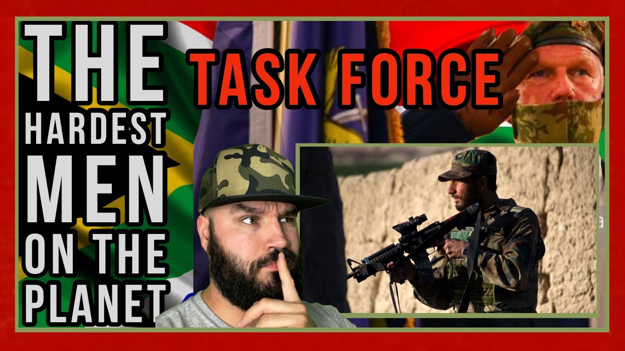 British Marine Reacts To South African Special Task Force - Episode 1