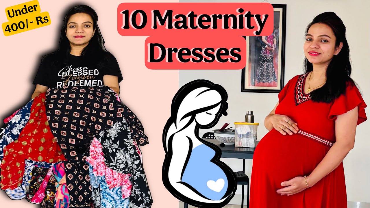 MATERNITY WEAR HAUL / Pregnancy OutfitsHaul / Flikart & Meesho /Budget FriendlyPregnancy Outfits