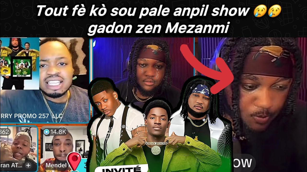 😢 Yo fè pale anpil show kriye - kominezon pou Masisi yo plimen atis la Og fresh 