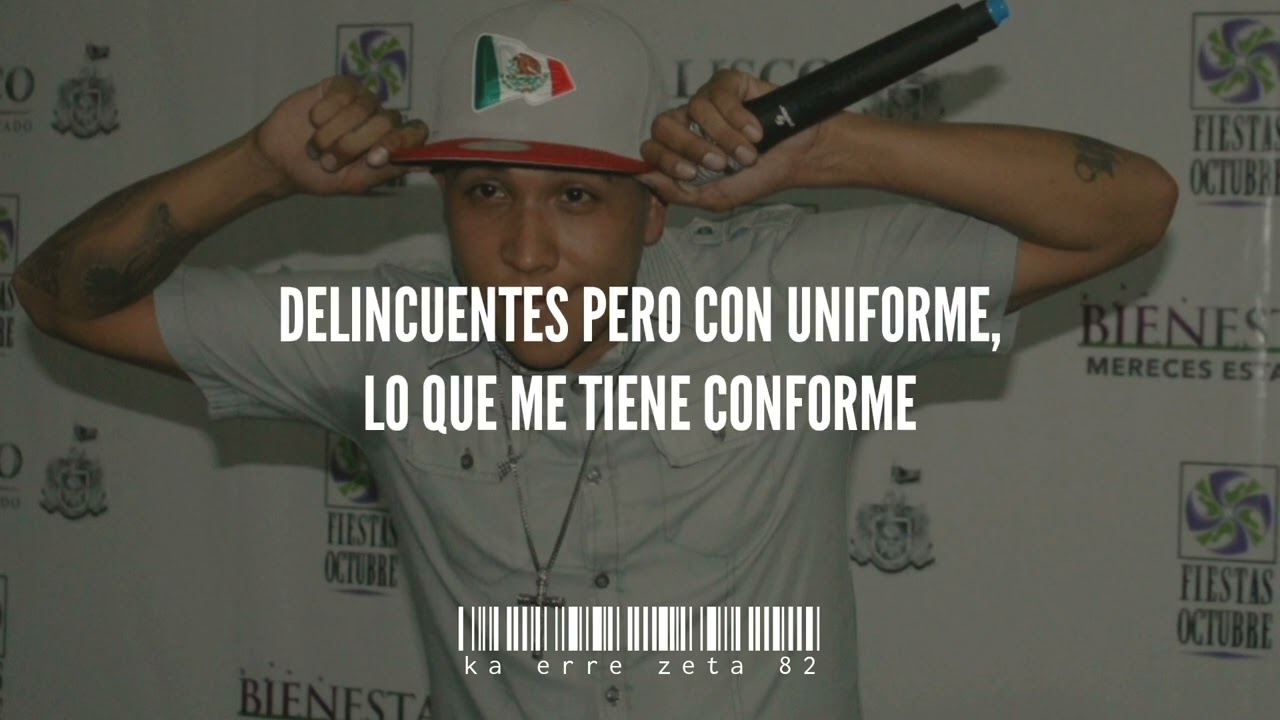 C-kan - Somos de Barrio Ft. Togwy (letra)