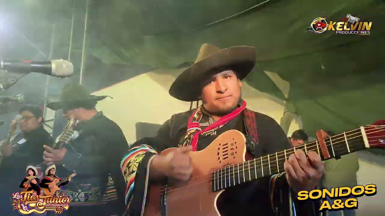 Los Tios Junior de Chumbivilcas EN COTAHUASI😢 2023