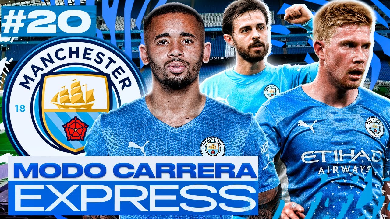VOLVEREMOS a PECHEAR con un GRAN EQUIPO? | FIFA 22 Modo Carrera Express: Manchester City #20