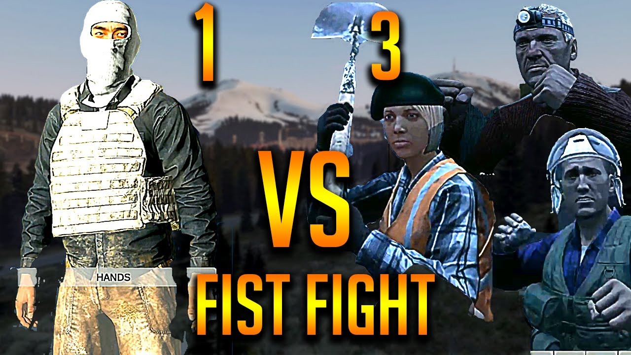 DayZ tips : How to win every fist fight - DayZ #Shorts