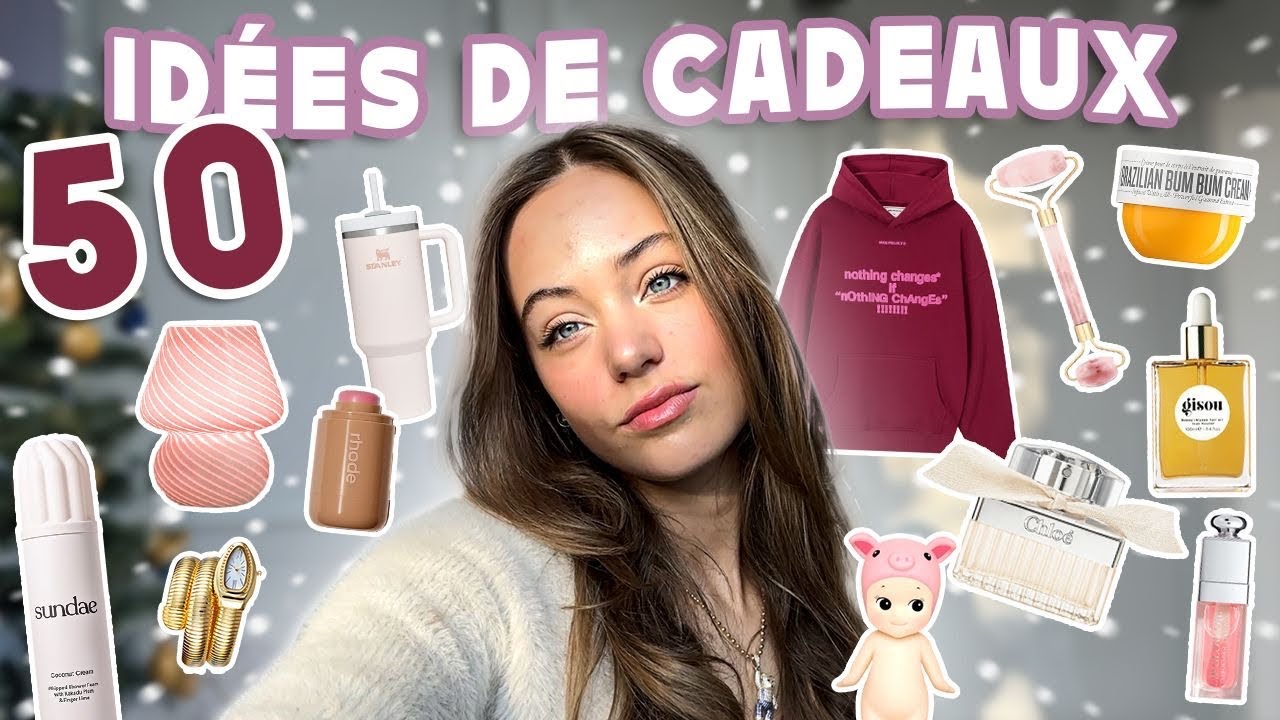 50+ ID&Eacute;ES de CADEAUX de NO&Euml;L - tendances pour ado