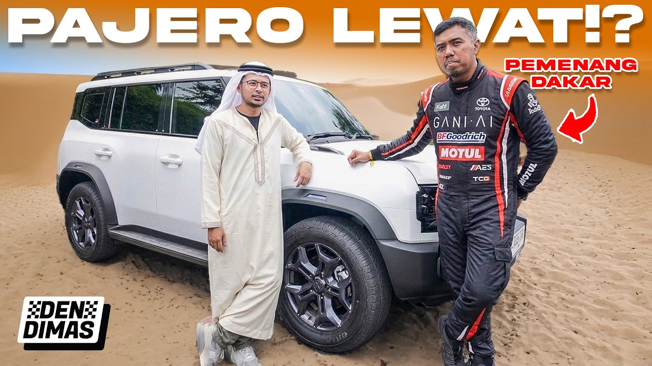 SIAPA SANGKA‼️ Ternyata Ini Mobil Pilihan Pemenang Rally Dakar 2026 dari Indonesia