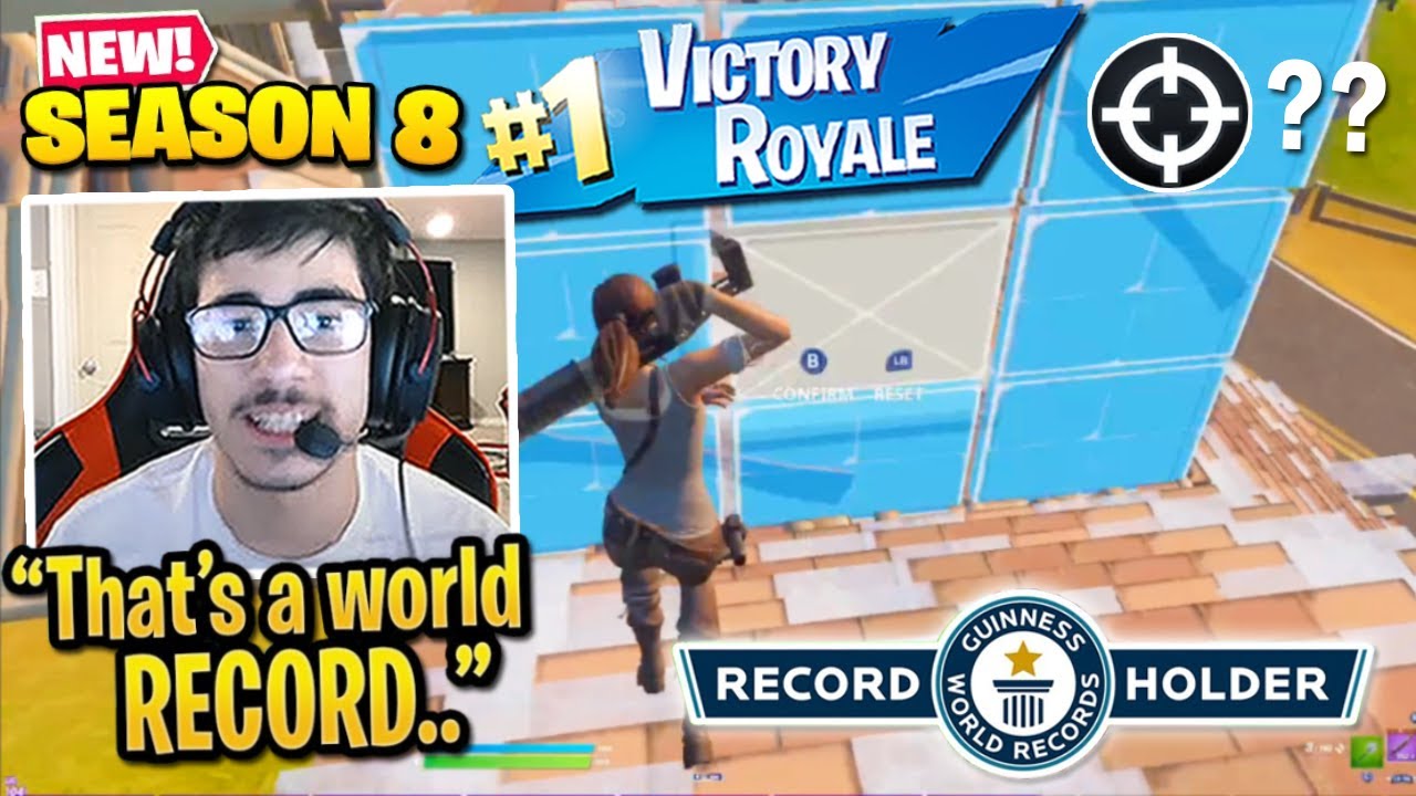 FaZe Sway The HIGHEST KILL Win of Season 8! (Fortnite)